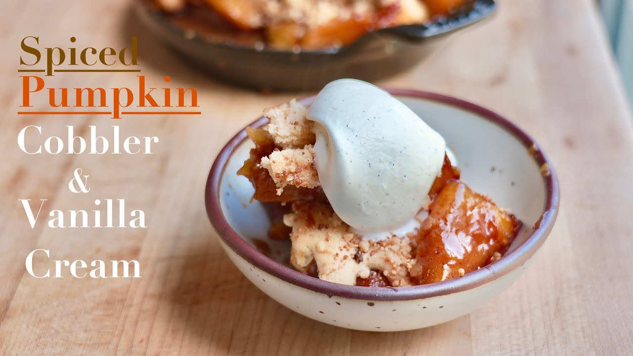 Move Over, Pumpkin Pie This Rustic Autumn Cobbler Is Better