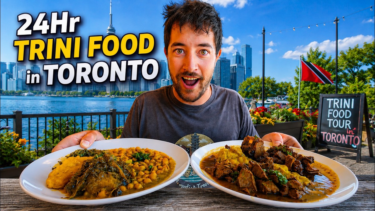 I found the most authentic Trinidadian street food in the world, and it's not in the Caribbean