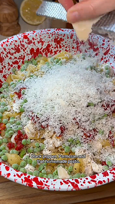 The Secret To A Better Pasta Salad Might Just Live In Your Blender