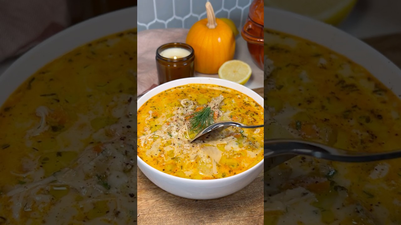The Ultimate Comfort Food Creamy Chicken Noodle Soup with Potatoes
