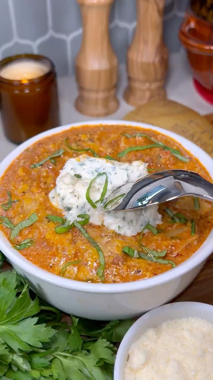 Fall Comfort in a Bowl The Ultimate Lasagna Soup