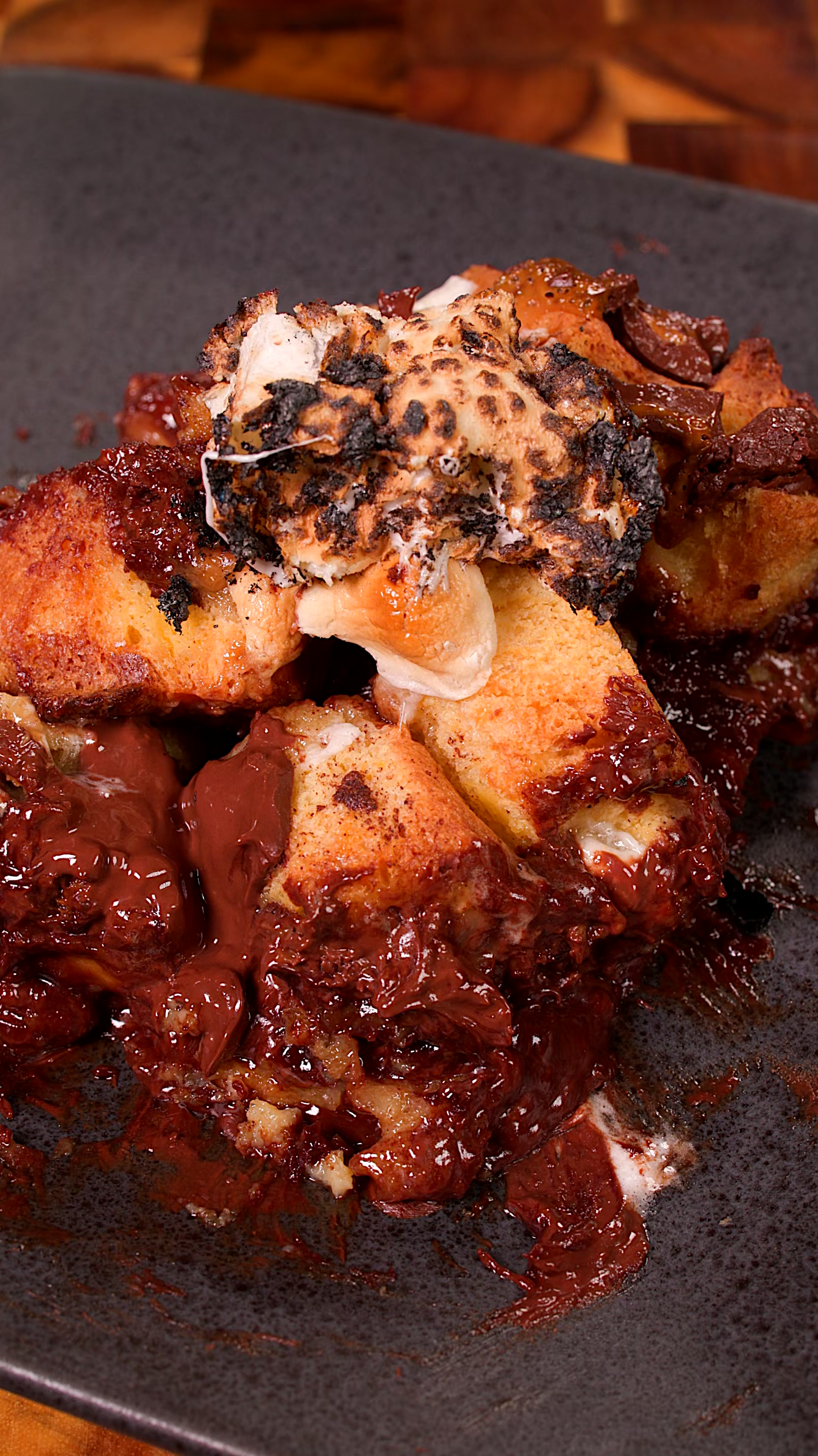 Is This S'mores Bread Pudding The Ultimate Comfort Food