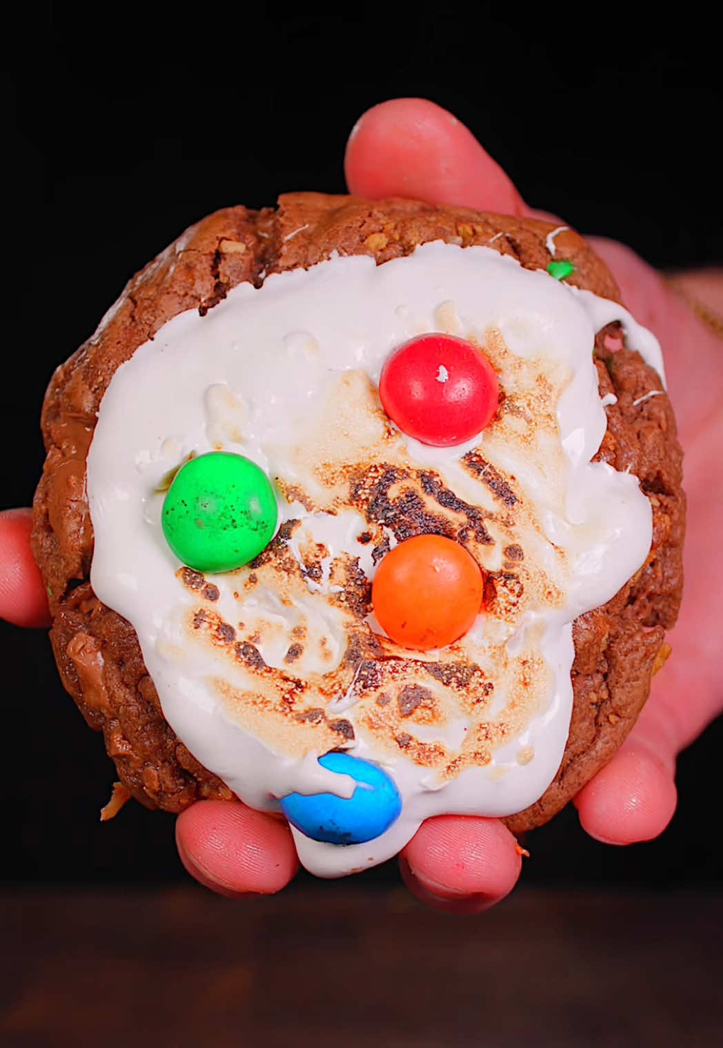 What Happens When You Stuff S’mores Cookies Full of Candy