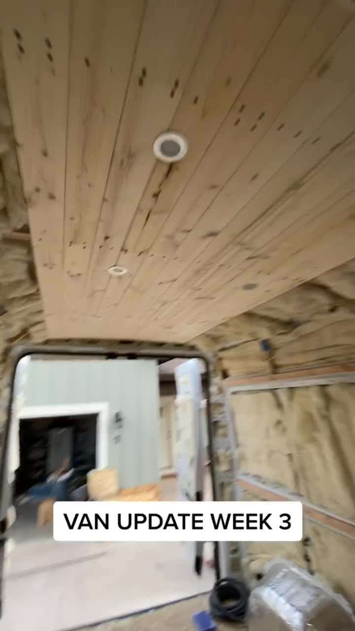 Inside My Custom Campervan Week 3 Progress Report
