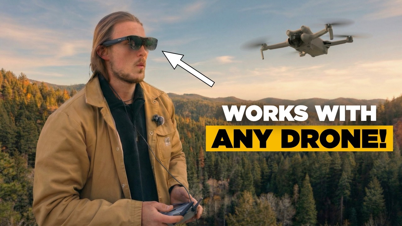 Screenless Flight Why AR Glasses Are the Absolute Future of Drone Piloting