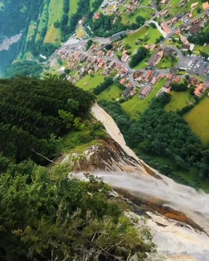 The Aerial View That Will Change How You See Switzerland