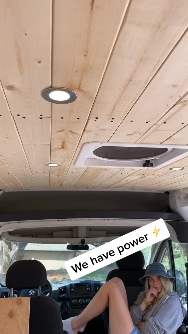 This First-Time Van Builder Wired Their Own Off-Grid Electrical System—And It Actually Worked
