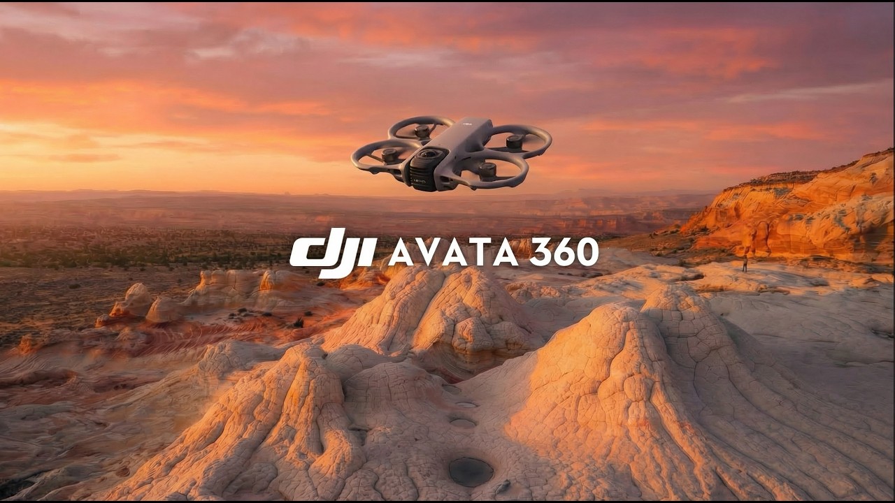 Total Immersion Our First Look at the Game-Changing DJI Avata 360 VR Experience