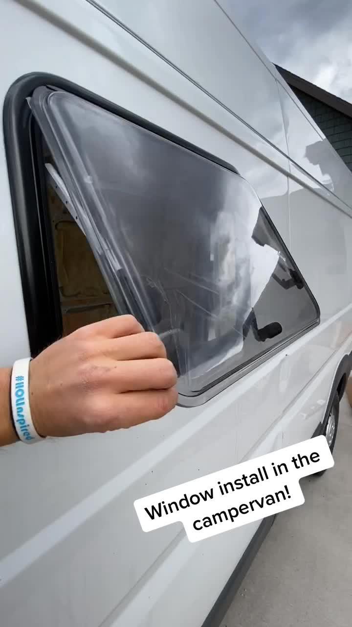 Why Cutting a Hole in My Custom Campervan Was the Scariest Day of the Build