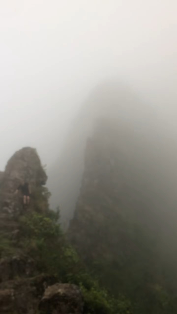 Why I Pushed Past The Warning Signs On This Knife-Edge Ridge