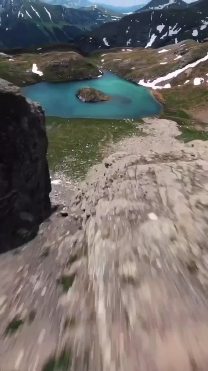 Why This Terrifying Ridge Dive Almost Ended in a Lost Drone