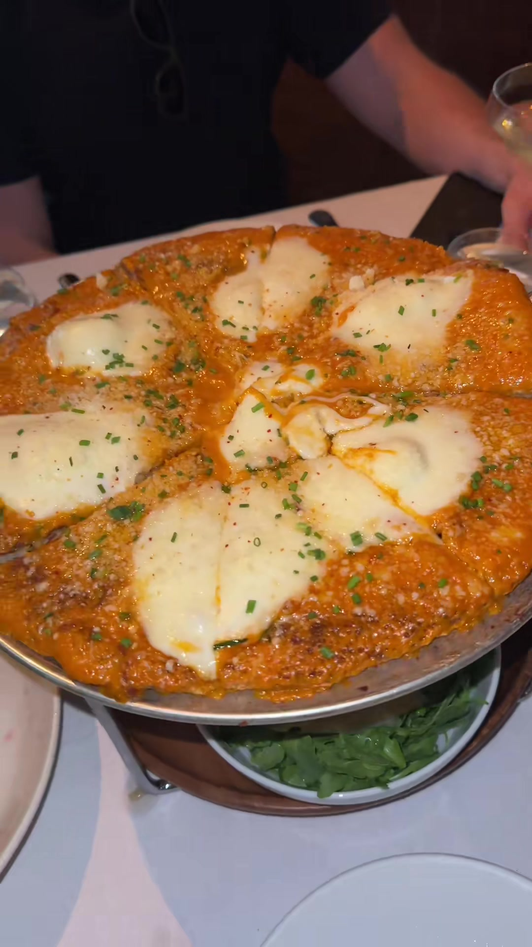 Is This New York City’s Most Outrageous Pizza Pizza Alternative