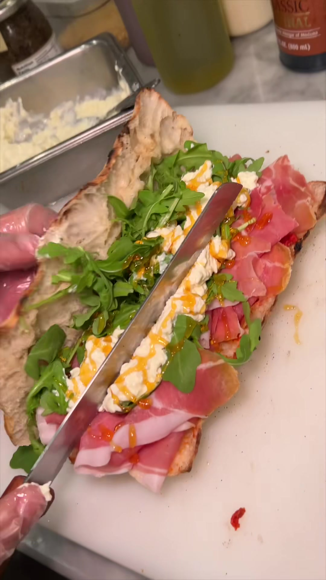 Is This Upper East Side Hotspot Serving The World's Best Pizza Sandwich