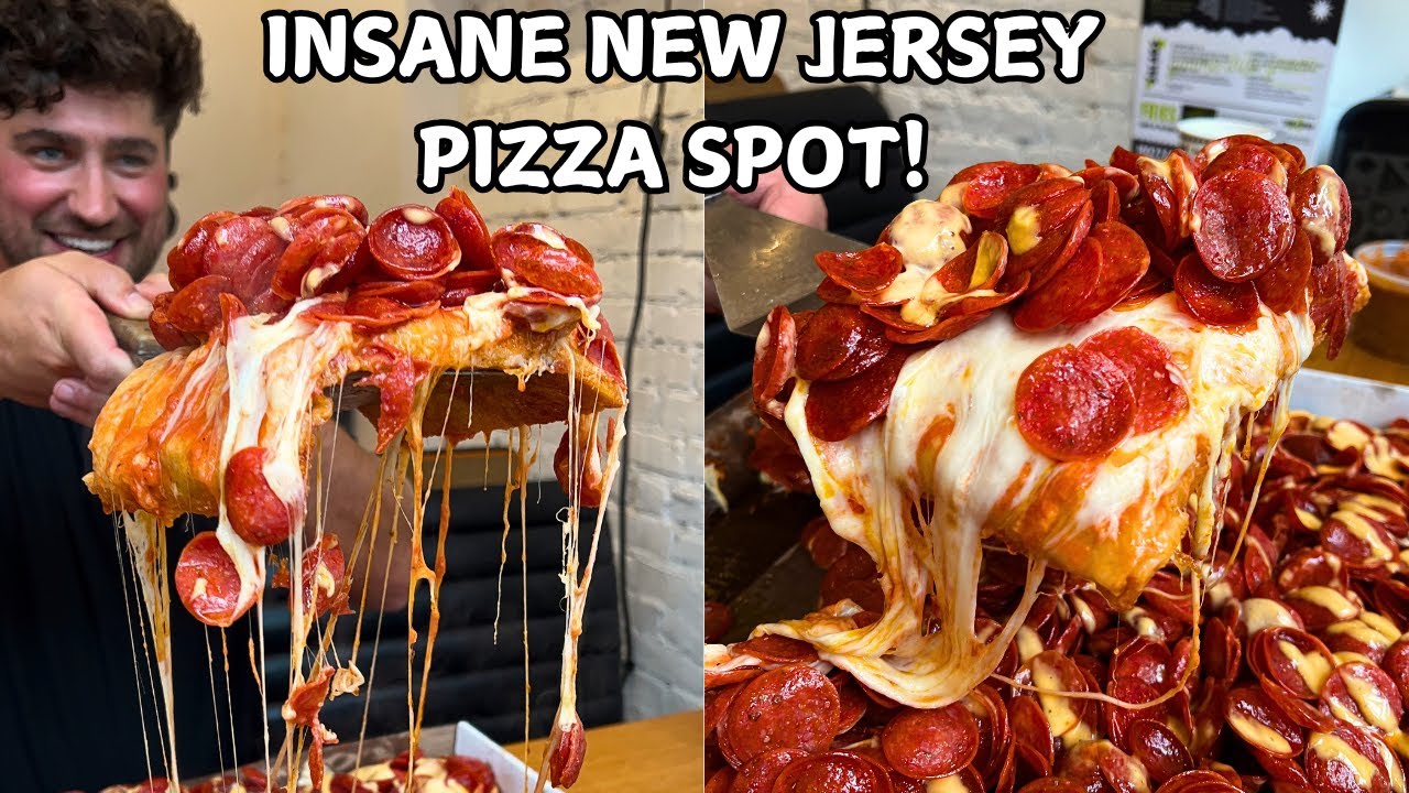 The New Jersey Pizzeria Putting 4 Pounds of Pepperoni on a Single Pie