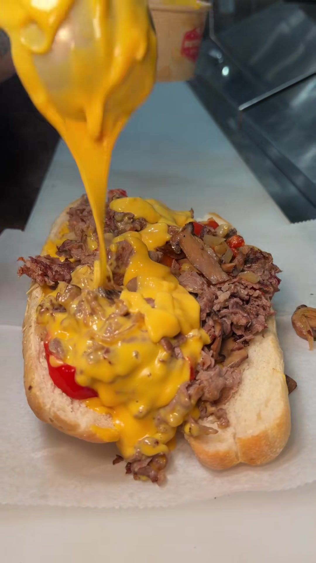 This Brooklyn Joint Is Smashing Burgers and Drowning Steaks in Pure Cheese