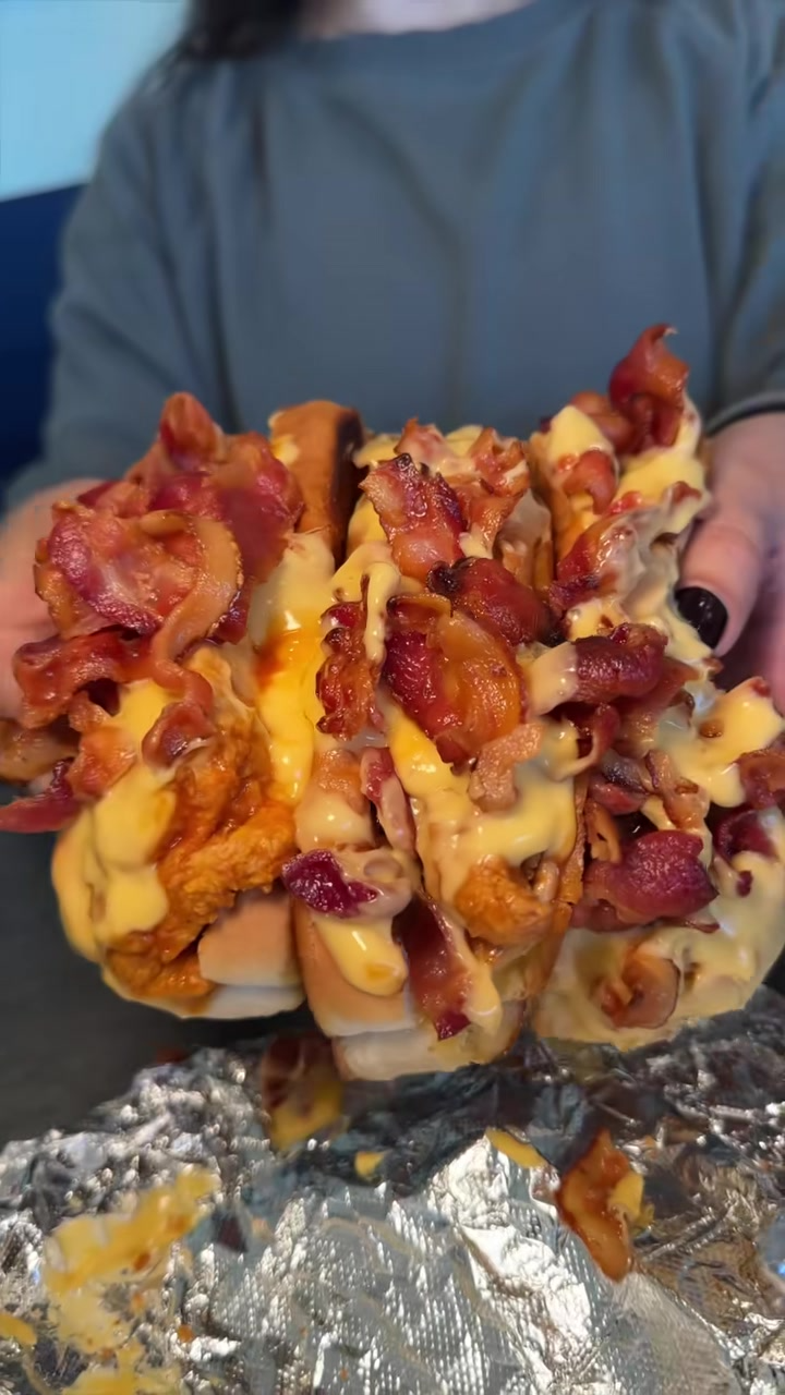 This East Coast Wing Giant Is Smothering Crispy Chicken Tenders In Cheese Sauce And It Is Total Game Over