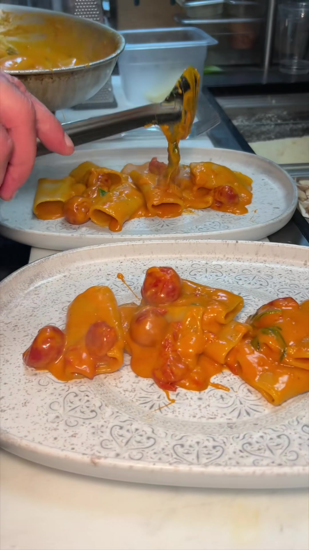 This NYC Hotspot Is Serving Up Massive Pasta Tubes Drenched in Cheese
