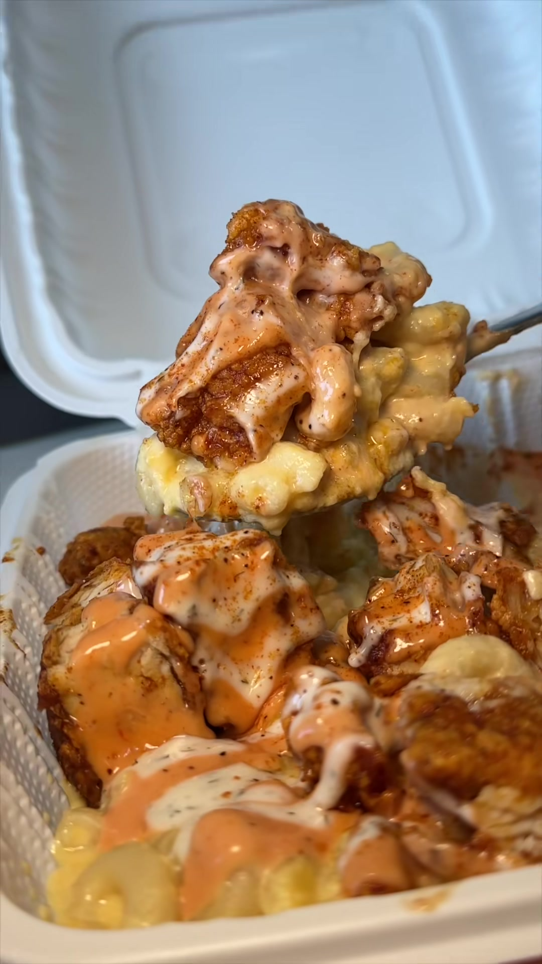 This Pennsylvania Spot Is Drowning Mac and Cheese in Hot Chicken and Sauce