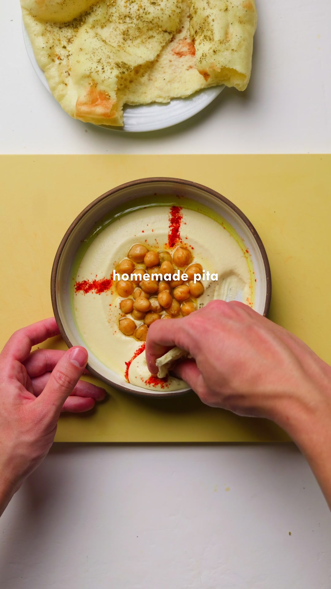 The Three-Day Equation for Michelin-Star Hummus