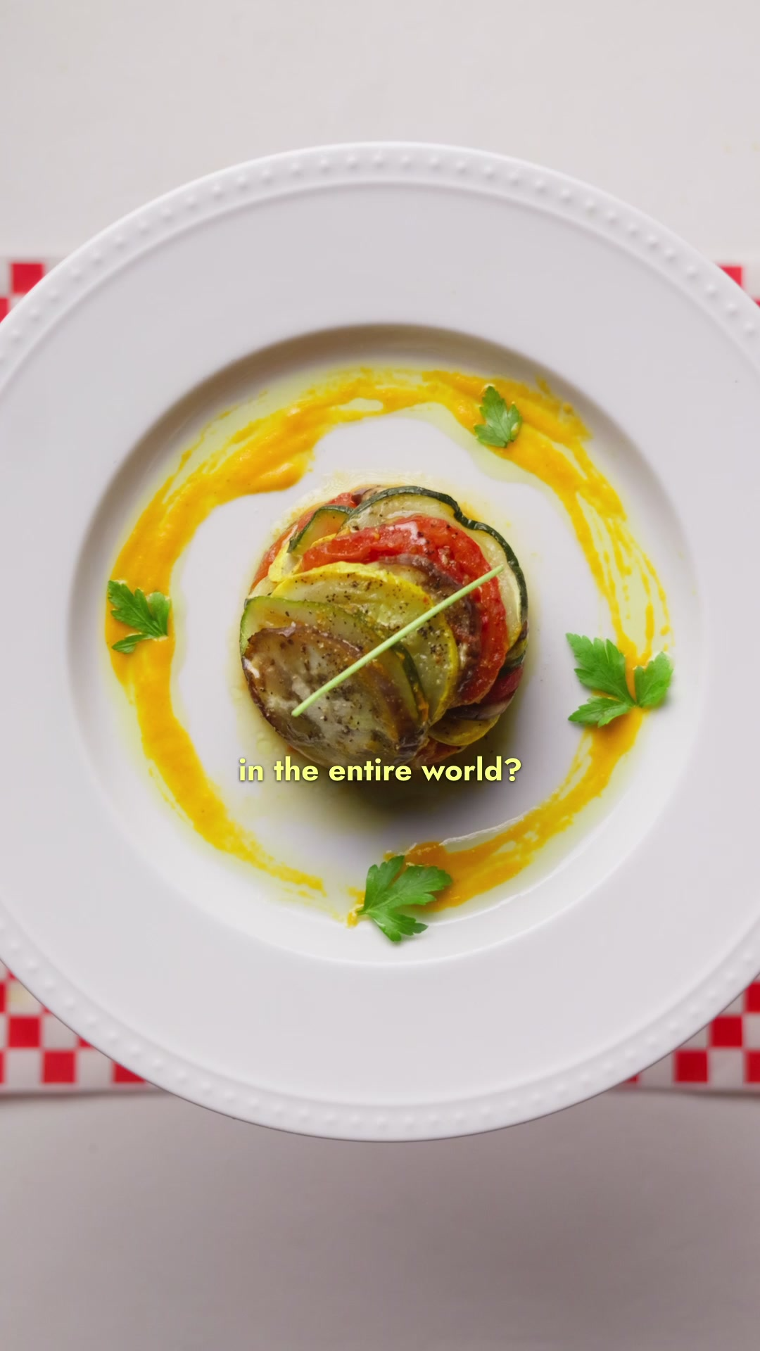 Why You Have Been Making Ratatouille All Wrong