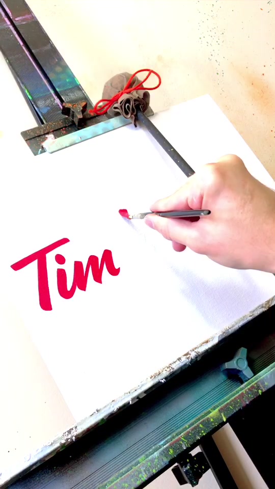 How to Master Hand-Lettering the Iconic Tim Hortons Logo