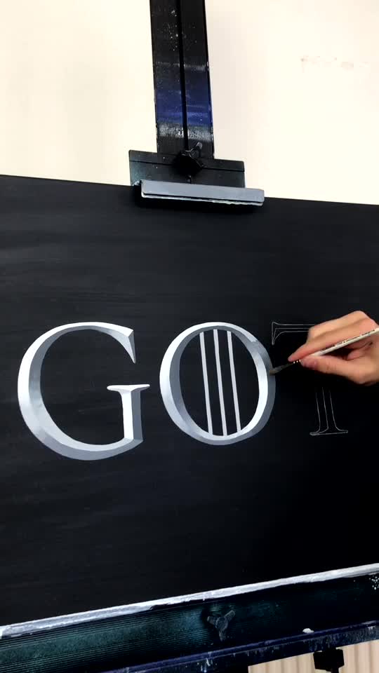Mastering the Art of 3D Lettering Hand-Painting Iconic Typography