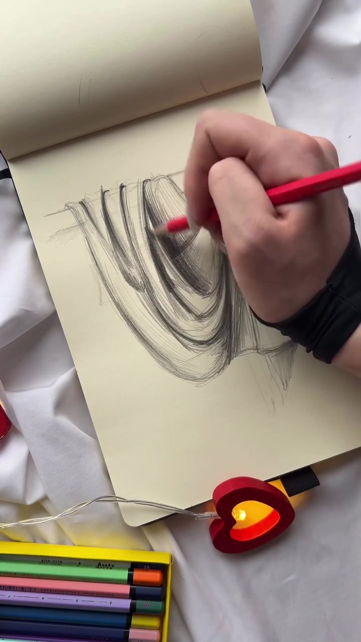 I Wanted To Practice Something Difficult. You Won't Believe How Relaxing This Sketch Became