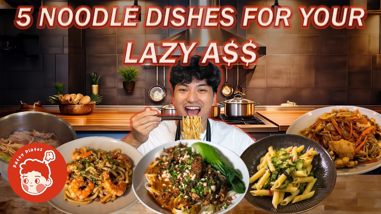 20-Minute Weeknight Noodles Fast, Bold, and Hearty