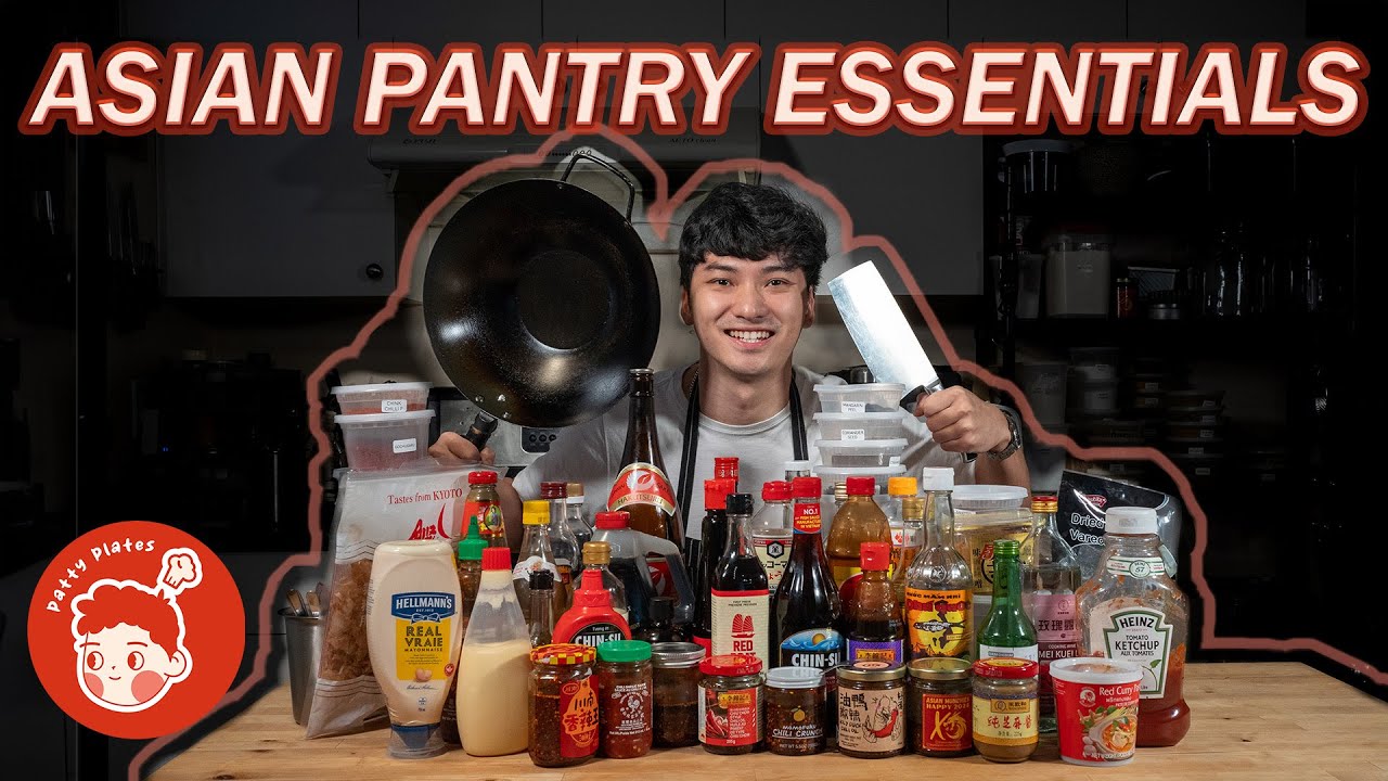 Complete Guide to Stocking an Asian Pantry