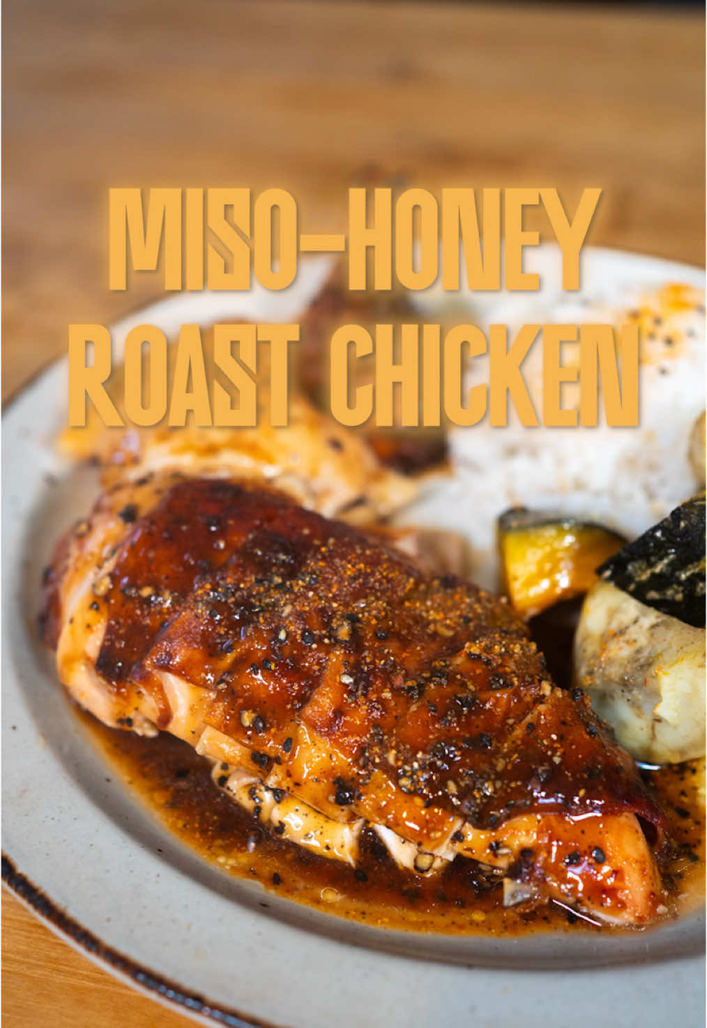 This Miso Honey Butter Roast Chicken Is the Ultimate Recipe You Didn't Know You Needed